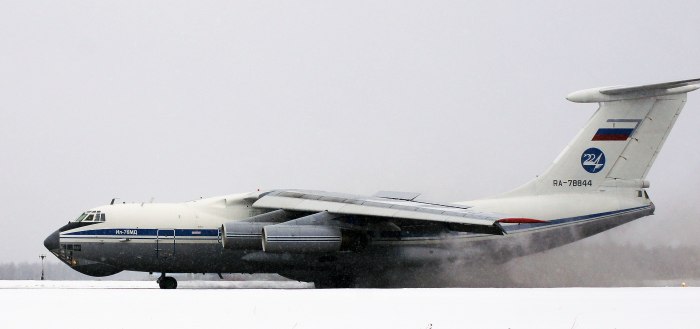 Самолет ил 76 МД