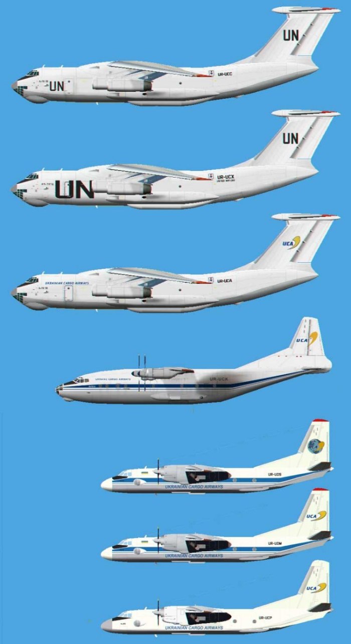 АН 225 И ил 76