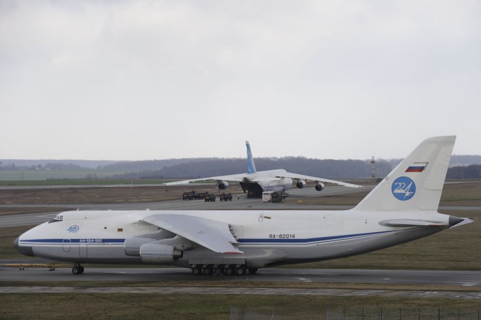 Самолет Руслан АН 124