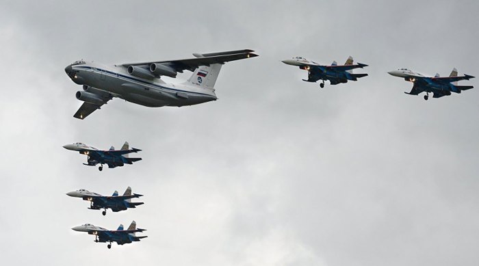 Ил-76 ВВС России