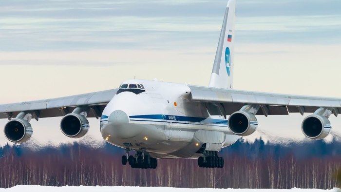 АН-124 Руслан ВВС России