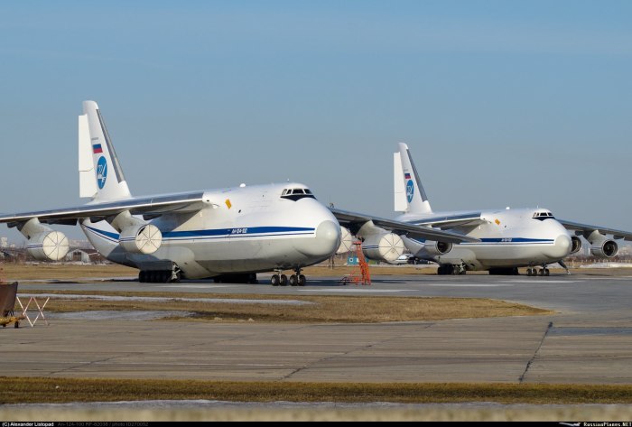АН-124 224-Й лётный отряд