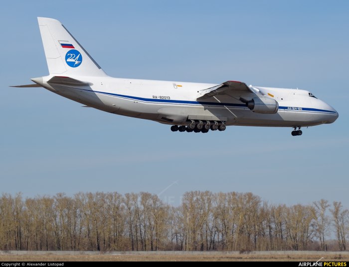АН-124 224-Й лётный отряд