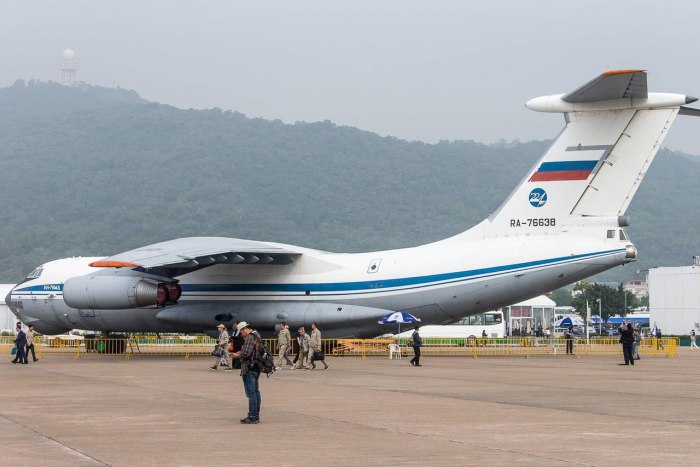 АН-124 224-Й лётный отряд