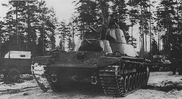 Танк СМК И Т 100