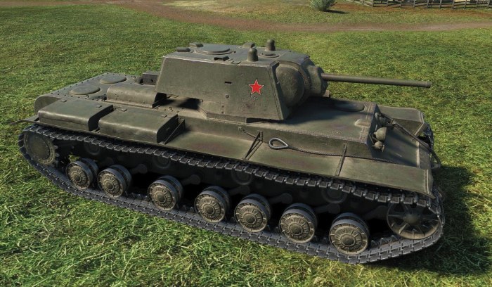 Кв-220 тяжёлый