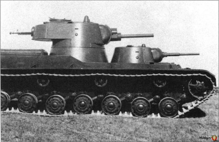 Тг-5 сверхтяжелый Советский танк