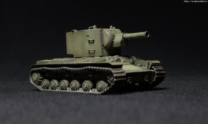 Кв-1 звезда 1/100