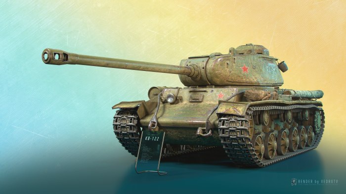 Кв-1 с пушкой 122мм