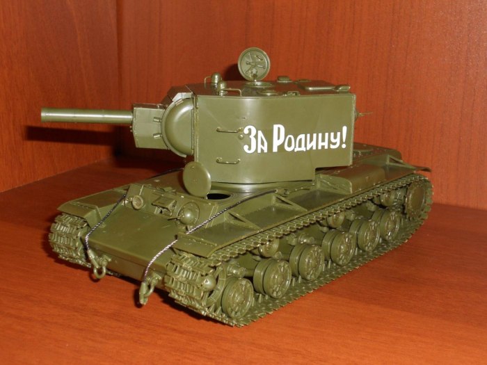 Кв-2 звезда 1/35