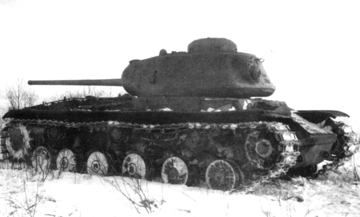 . ИС-1 (ИС-85) - тяжёлый танк
