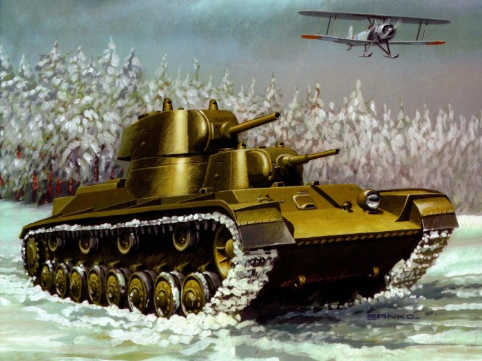 Т-35 танк