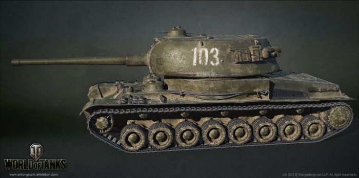 Кв-100 тяжёлый танк