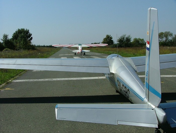 Планер л-13 Бланик