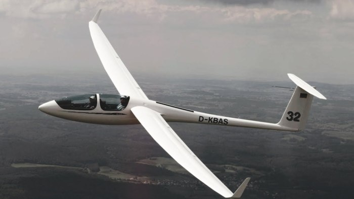 Планер ASG 32