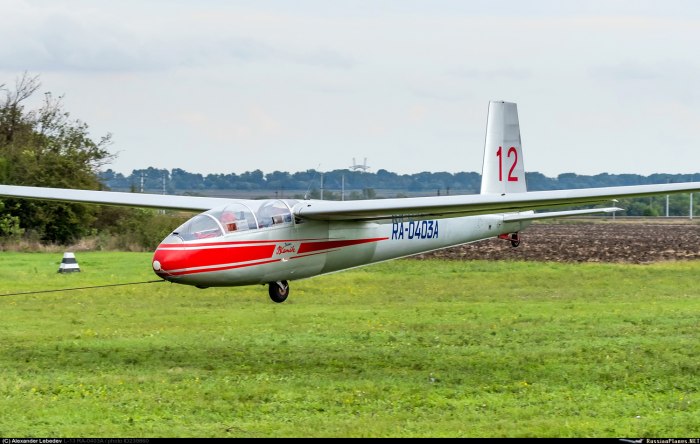 Планер л-13 Бланик