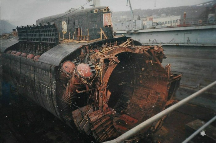К-141 «Курск» подводная лодка