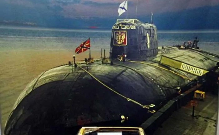 Курск 2000 подводная лодка