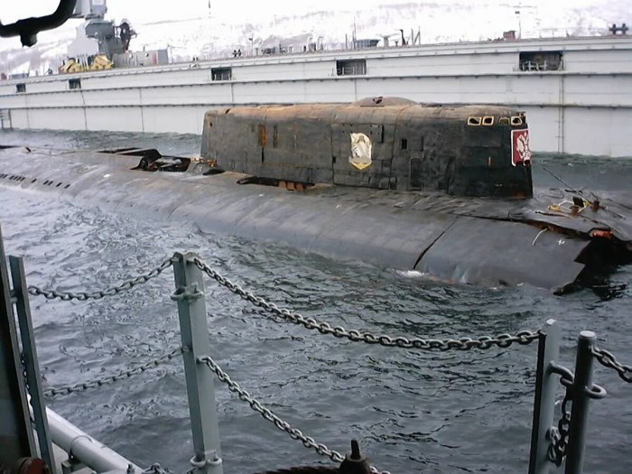 АПРК К-141 Курск