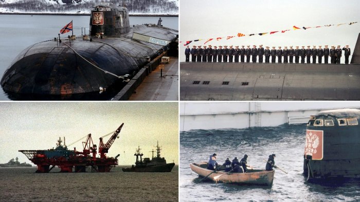 Курск 141 атомная подводная лодка