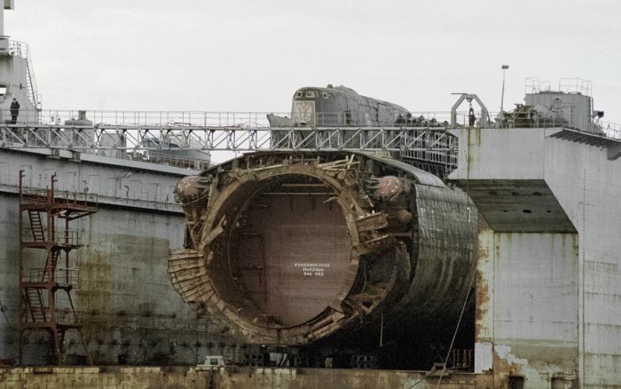 К-141 «Курск» подводная лодка