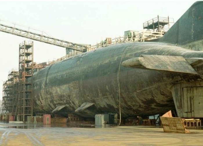 К-141 «Курск» подводная лодка