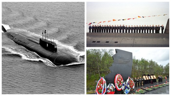 Курск 141 атомная подводная лодка