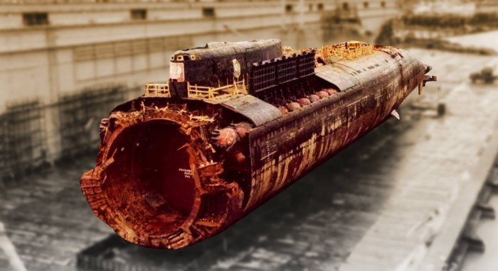 К-141 «Курск» подводная лодка