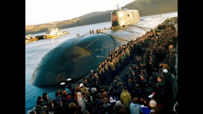 Трагедия Курск подводная лодка
