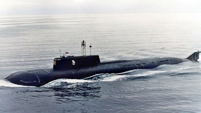 К-141 «Курск» подводная лодка