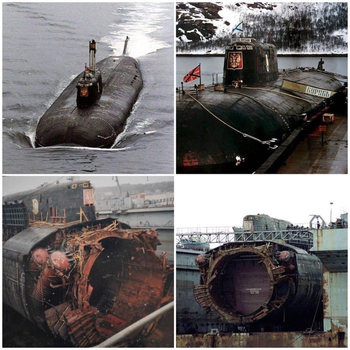К-141 «Курск» подводная лодка