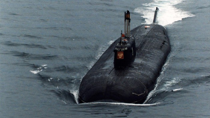 Лодка к-141 «Курск»