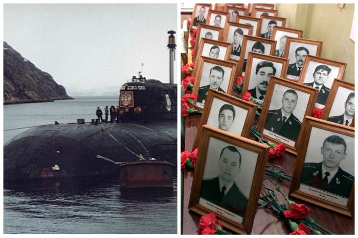К-141 «Курск» подводная лодка
