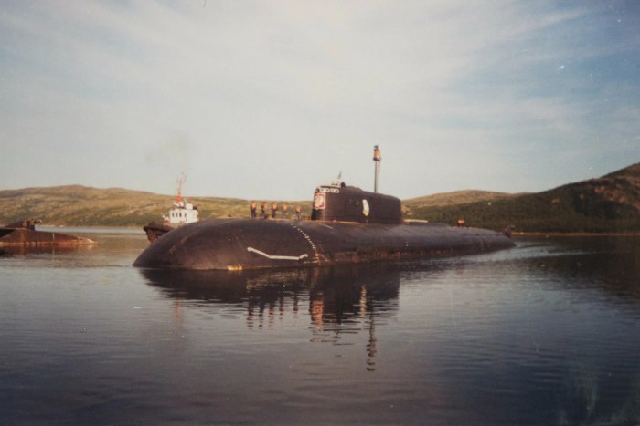 Лодка к-141 «Курск»