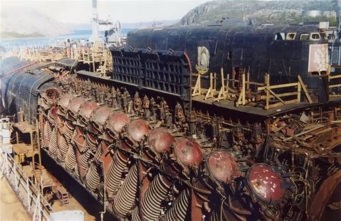 К-141 «Курск» подводная лодка