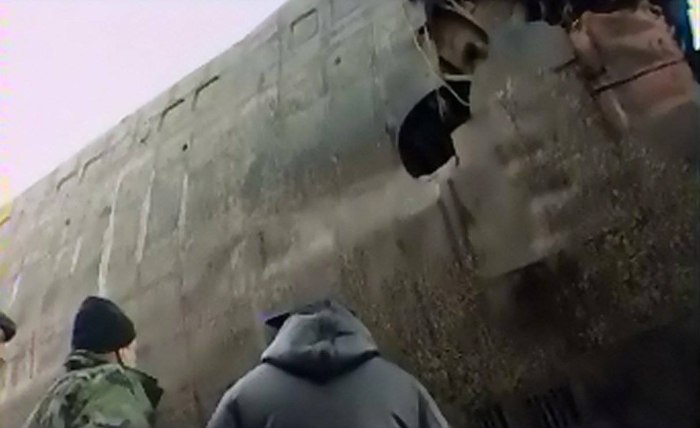 12 Августа 2000 Курск подводная лодка