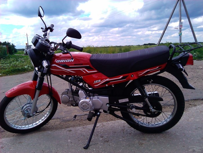 Мопед Орион Грифон 125
