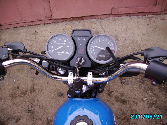 Мотоцикл Орион 125