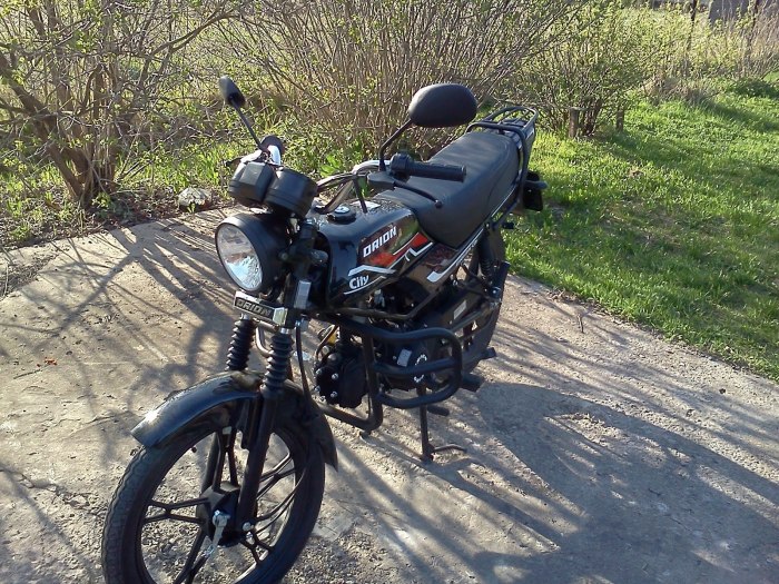 Мотоцикл Orion 125