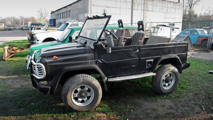 ЛУАЗ 969 пикап