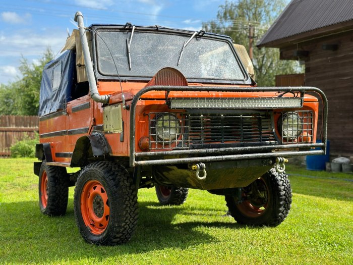 ЛУАЗ 4х4