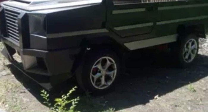 ЛУАЗ Мерседес