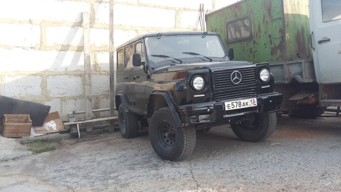 УАЗ 3151 Гелендваген