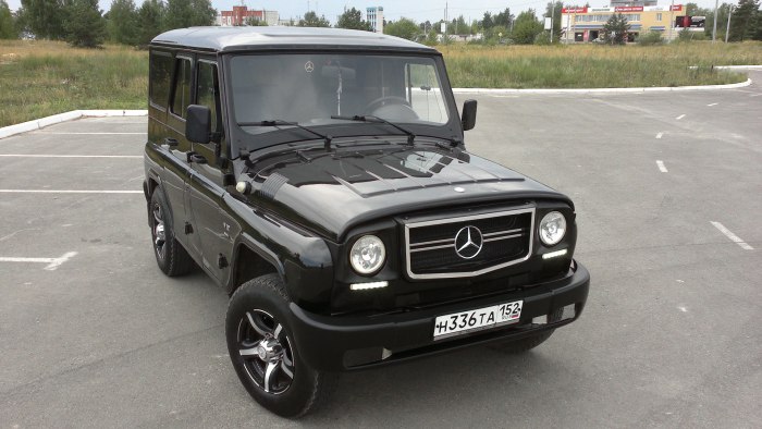 УАЗ Хантер Гелик