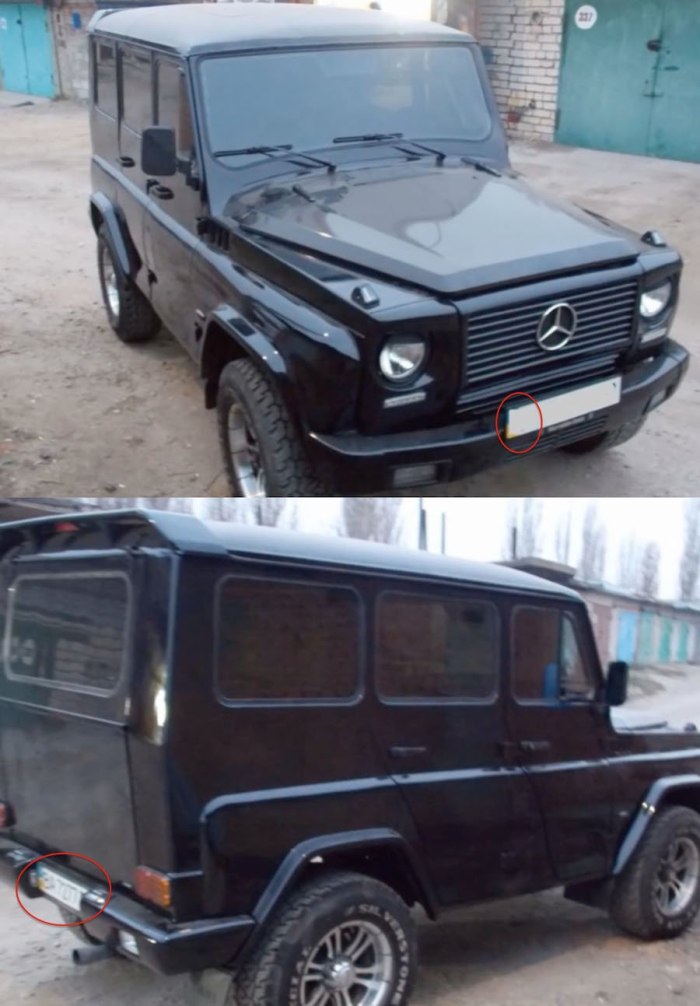 УАЗ 3151 под Гелик