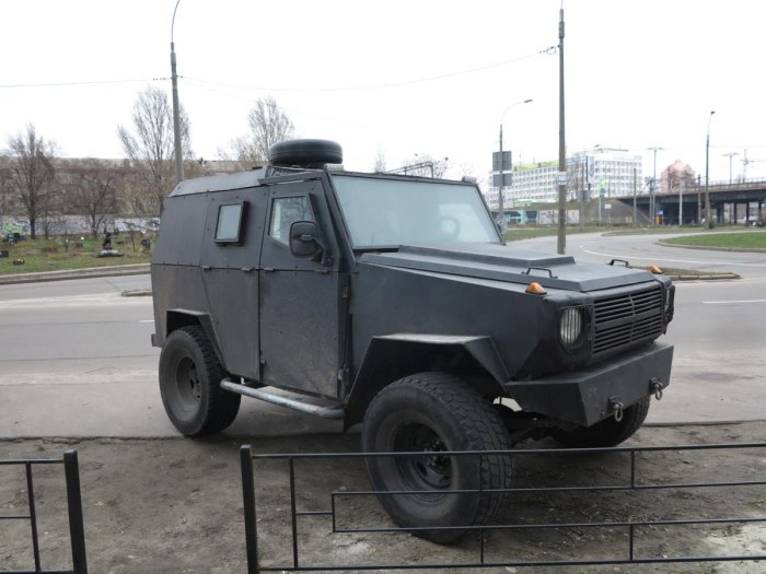 ГАЗ 66 броневик