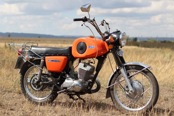 Мотоцикл ИЖ ПС 350