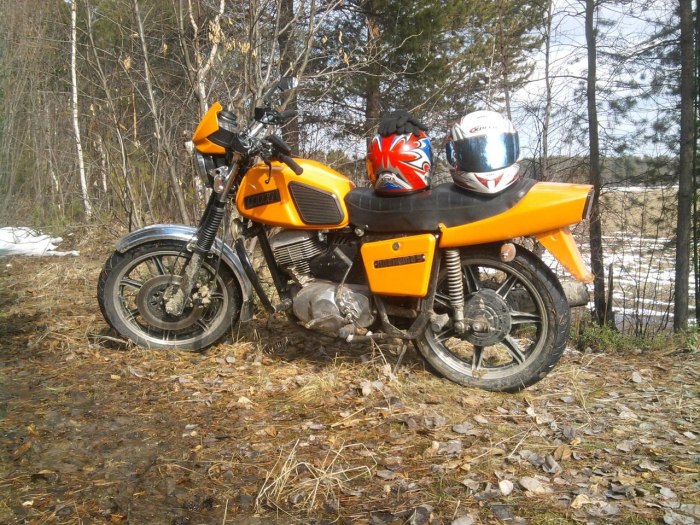 ИЖ Планета 6 спорт