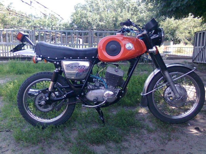 ИЖ ПС 350 кросс