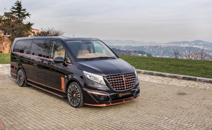 Mercedes v class Maybach